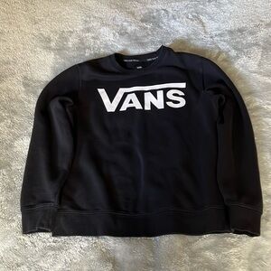 Vans Black Cotton unisex Sweater